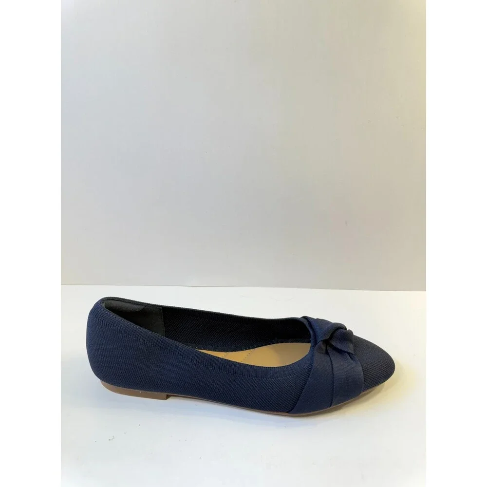 Kelly & Katie Womens Flats Navy US 10
